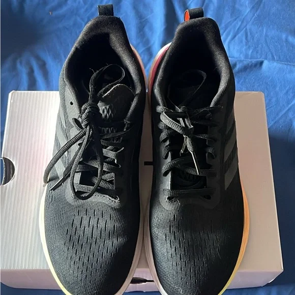 Adidas response super running shoes size 8.5 - Picture 3 of 5